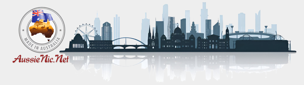 Made in Australia - Live Life Industry Logo